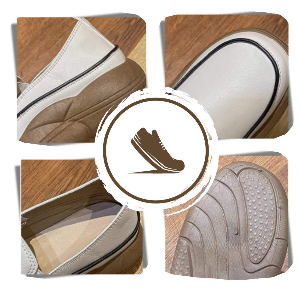 Lightweight Soft Platform Loafers - Adaptable Elasticity - Ozerty