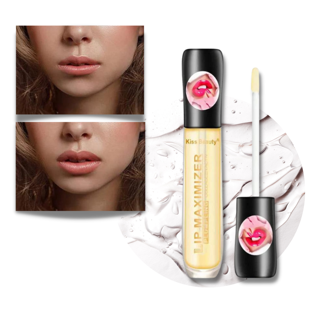 Lip Plumper Gloss - Hyaluronic Acid: The Hydration Powerhouse - Ozerty