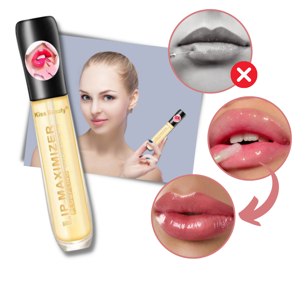 Plumper lipgloss

 - Et naturlig alternativ

 - Ozerty