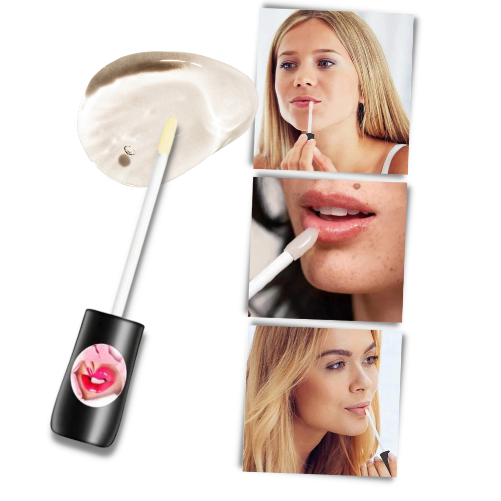 Lip plumper gloss - Precision möter enkelhet - Ozerty