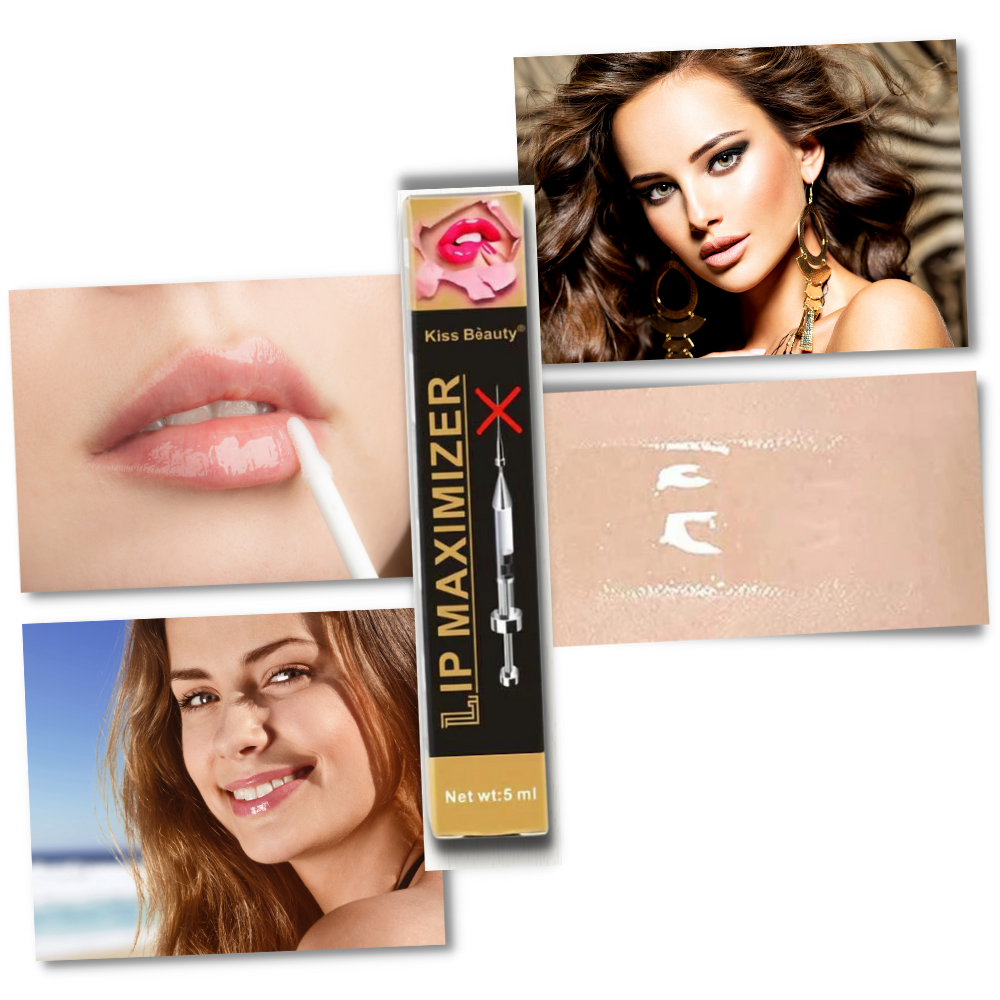 Plumper lipgloss

 - Glanset, gjennomsiktig overflate

 - Ozerty