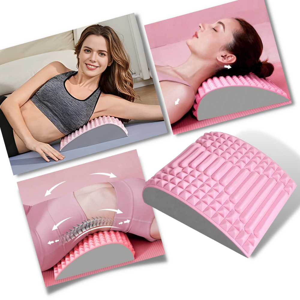 Almohada de apoyo lumbar y cervical

 - Ozerty