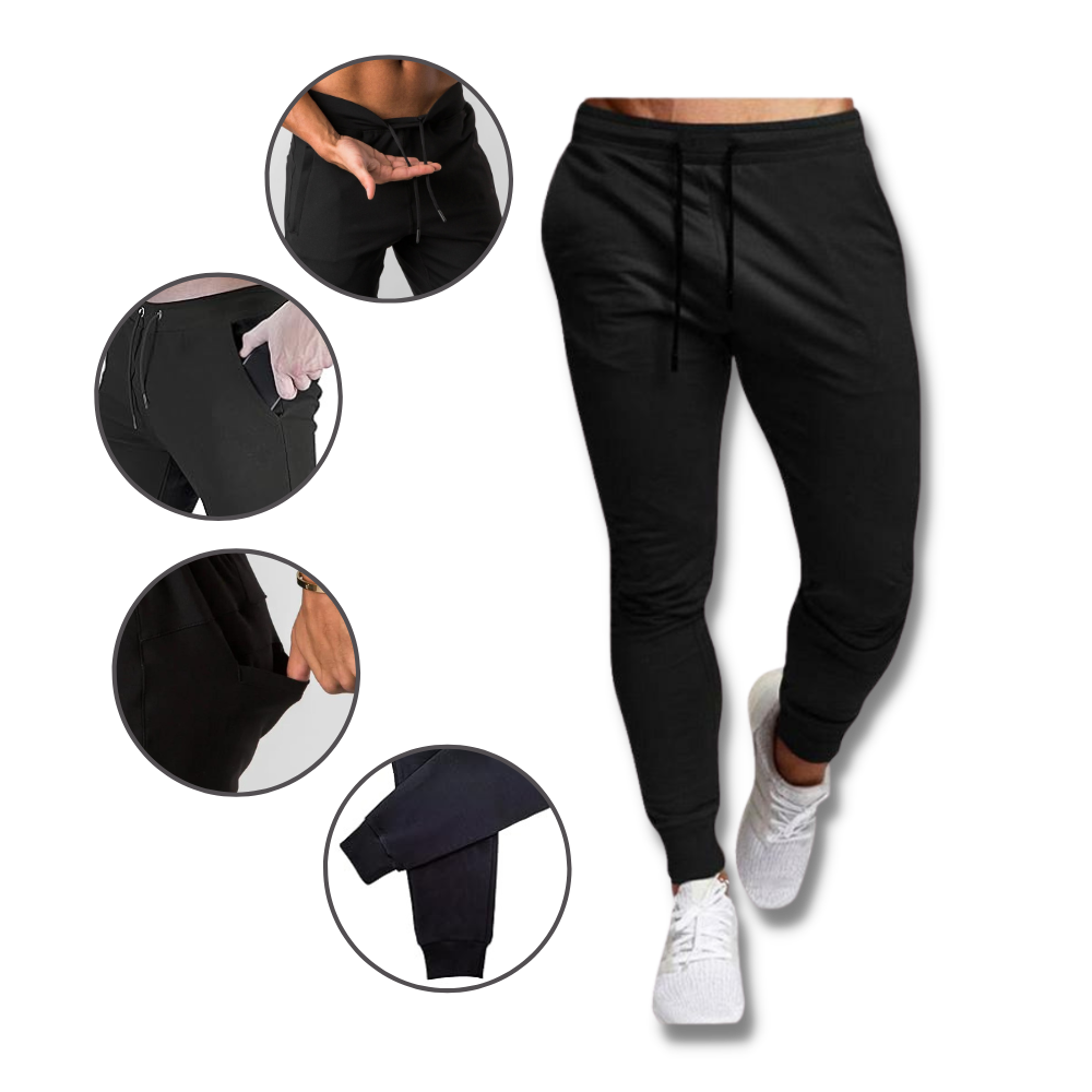 Pantalons de fitness pour hommes - Caractéristiques techniques - Ozerty