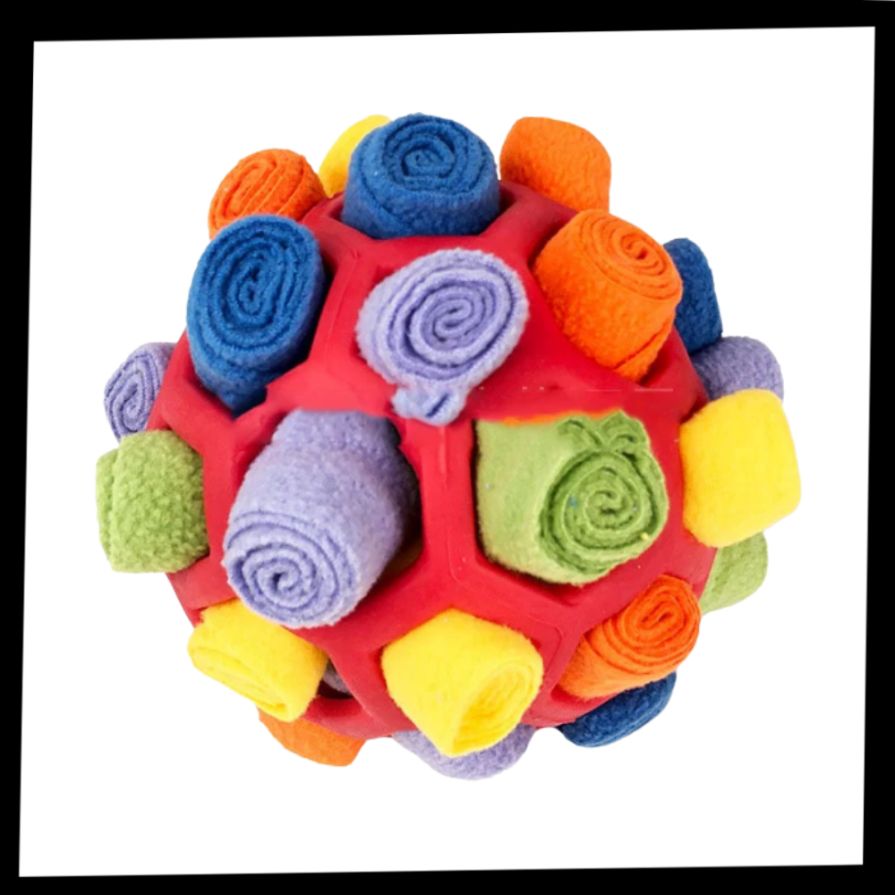 Mental Stimulator Snuffle Ball - Product content - Ozerty