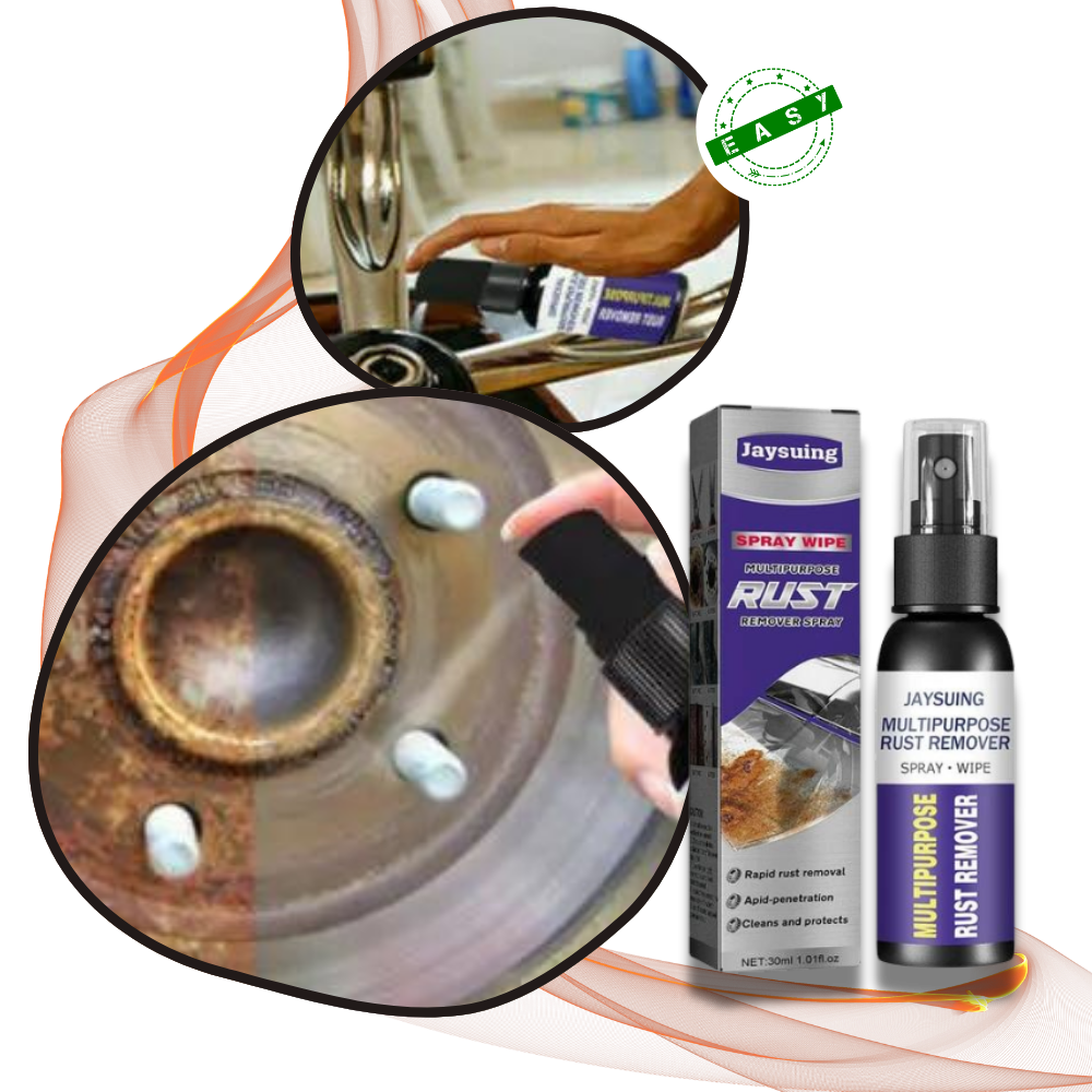 Metal Lubrication Rust Converter Spray - Hassle-Free Application - Ozerty