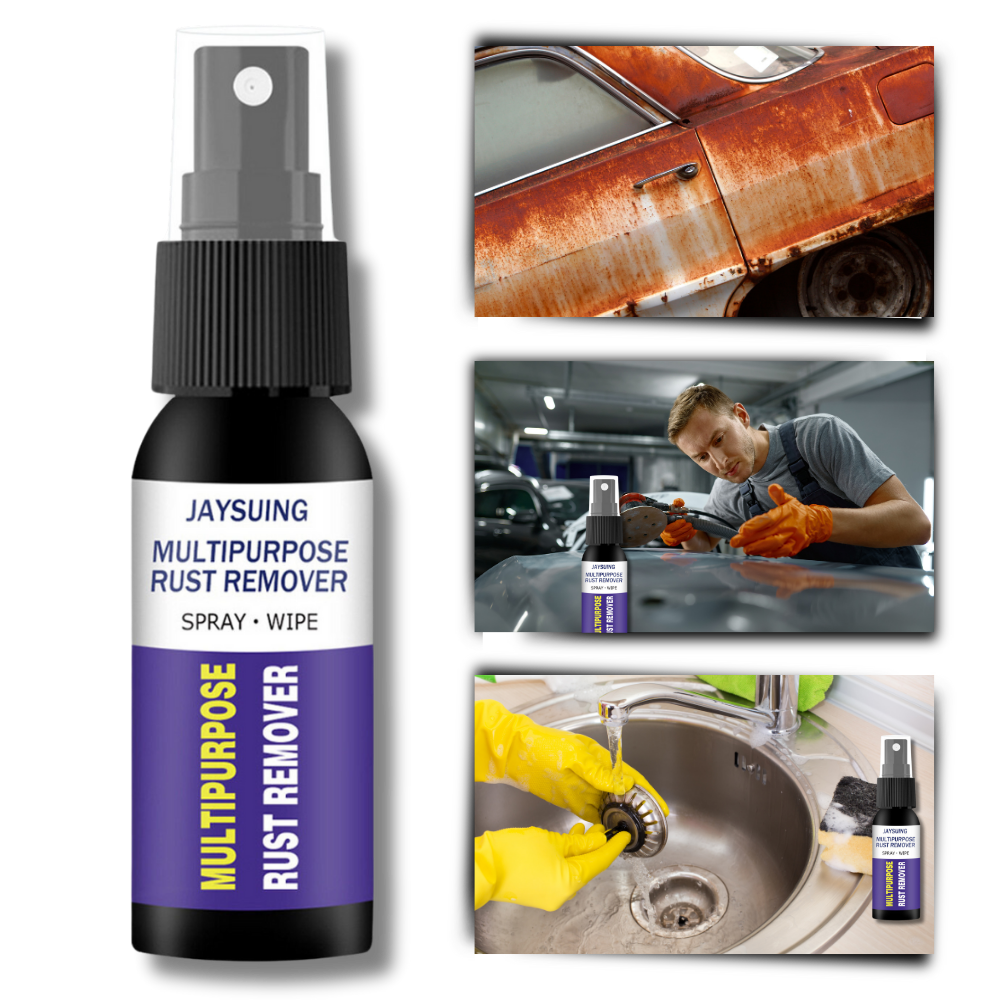 Metal Lubrication Rust Converter Spray - Ozerty