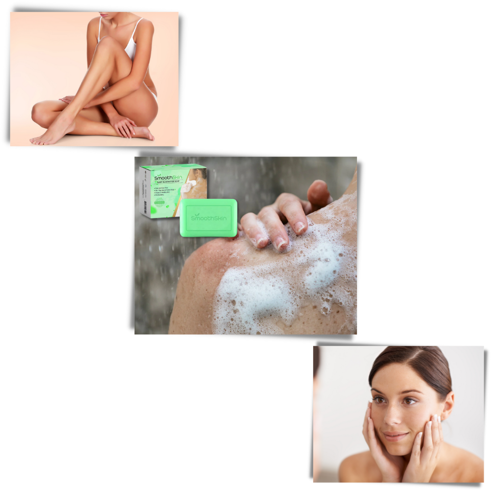 Moisturizing Exfoliator Wart Removal Soap - Enhancing Skin Vitality - Ozerty