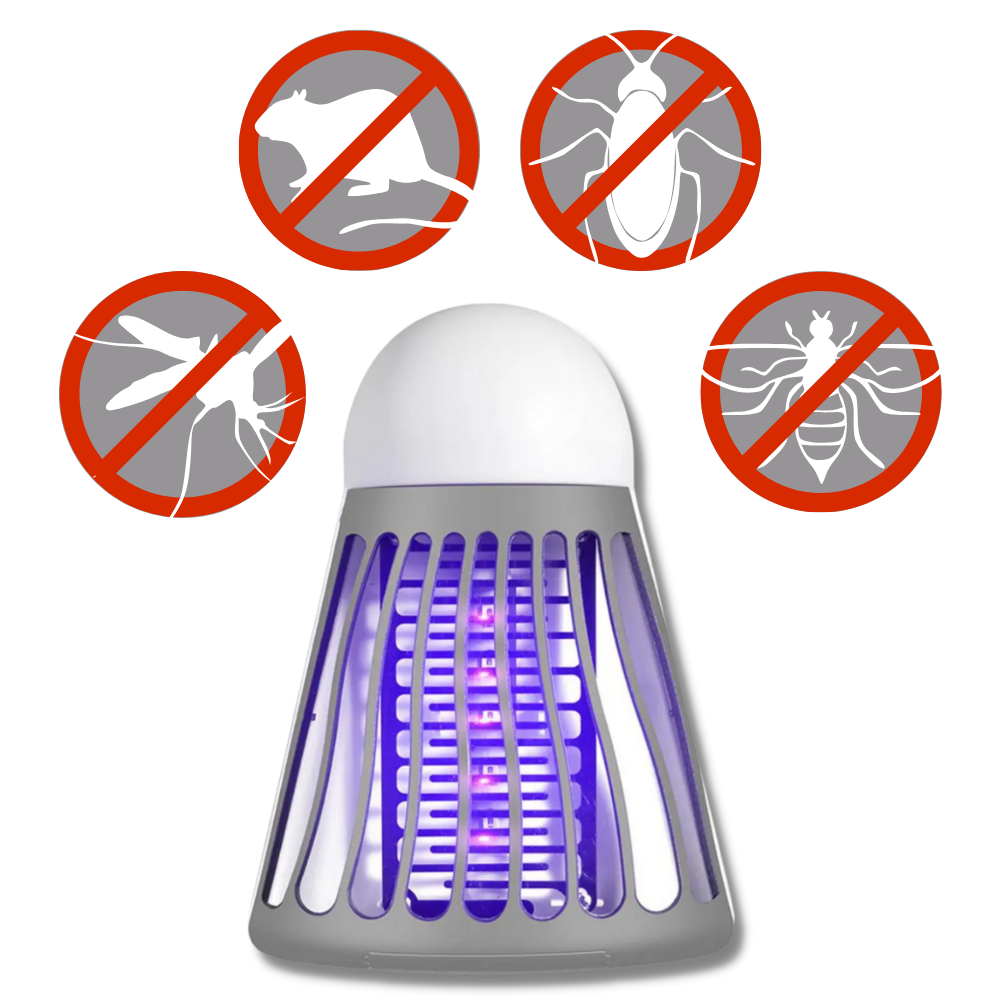 Lumière anti-moustiques - Une solution polyvalente - Ouistiprix