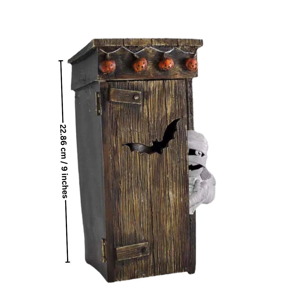 Rörelseaktiverad Mumie Halloween för uthus - Tekniska egenskaper - Ozerty