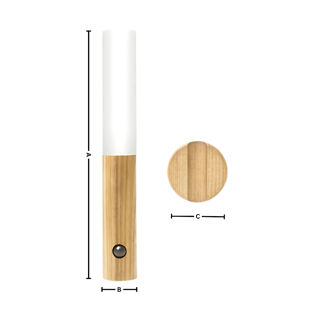 Motion Sensor Rechargeable Lampe Torche - Technical characteristics - Ozerty