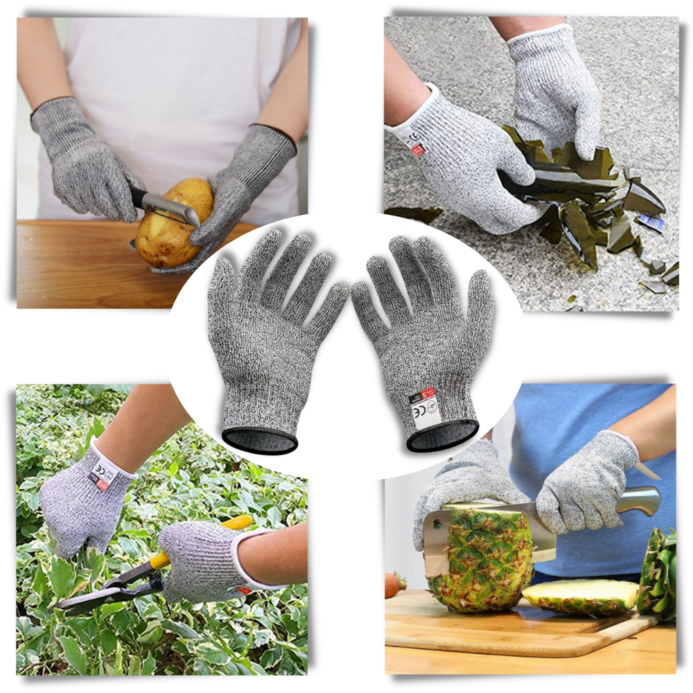 Multi-use cut resistant gloves  - Experience Comfort and Flexibility - Ozerty