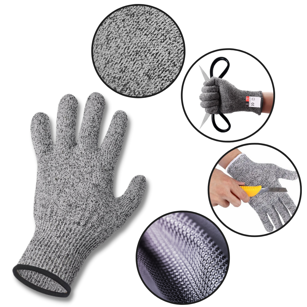 Multi-use cut resistant gloves  - Shield Your Hands - Ozerty