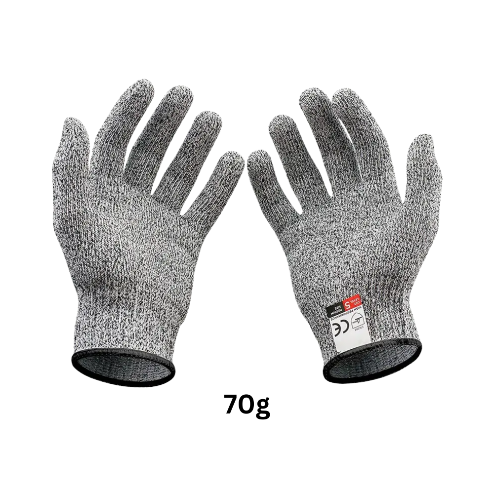 Gants multi-usages anti-coupures

 - Caractéristiques techniques - Ozerty