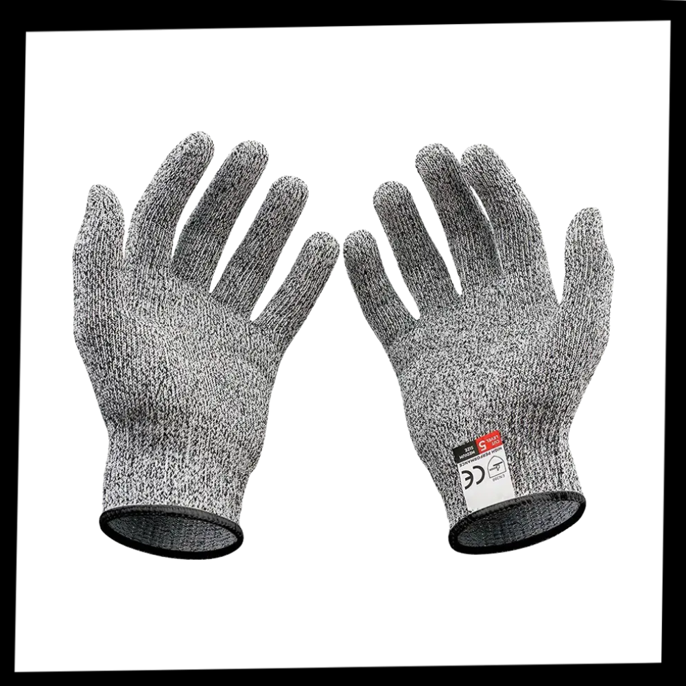 Skæreresistente og multianvendelige handsker
 - Produktets indhold - Ozerty