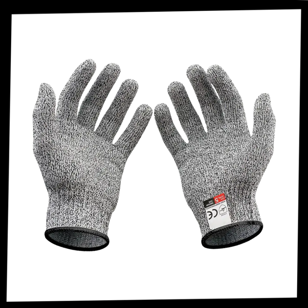 Gants multi-usages anti-coupures

 - Contenu du produit - Ozerty