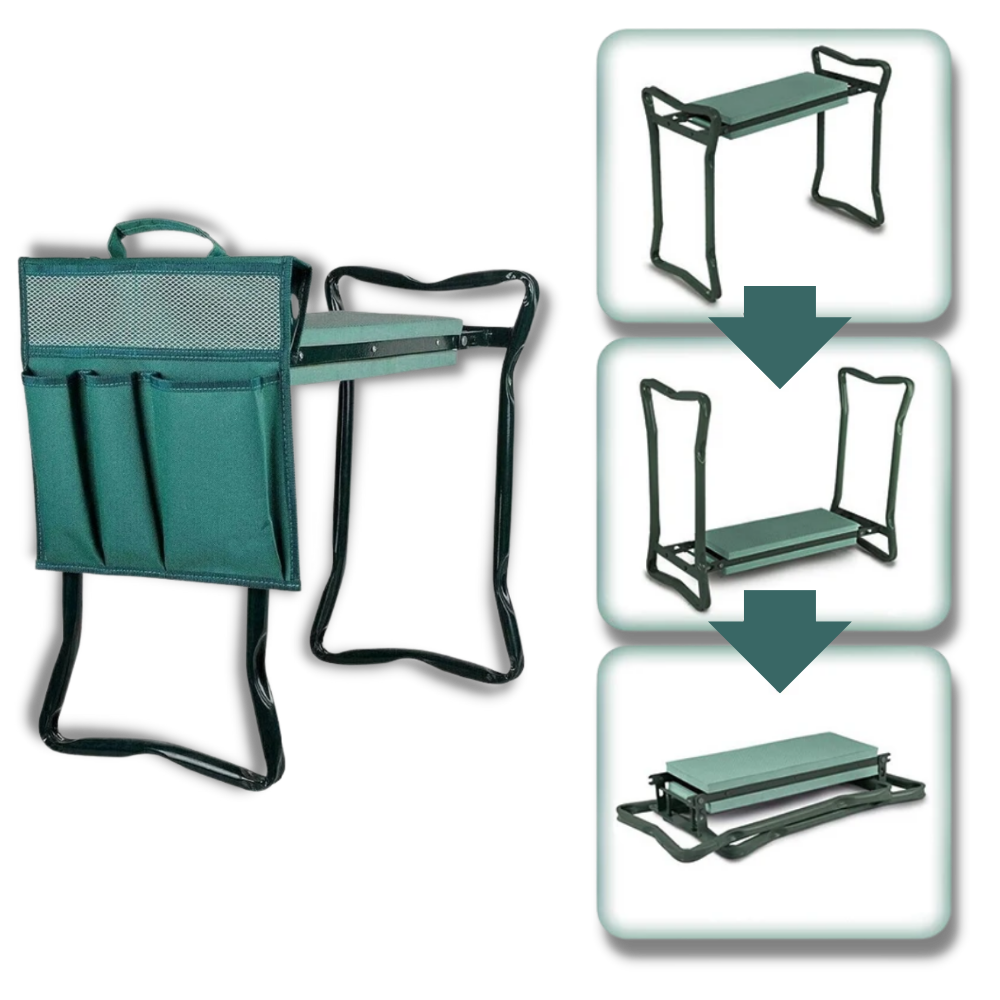 Multipurpose gardening kneeler  - The Dual-Purpose Garden Kneeler and Seat - Ozerty