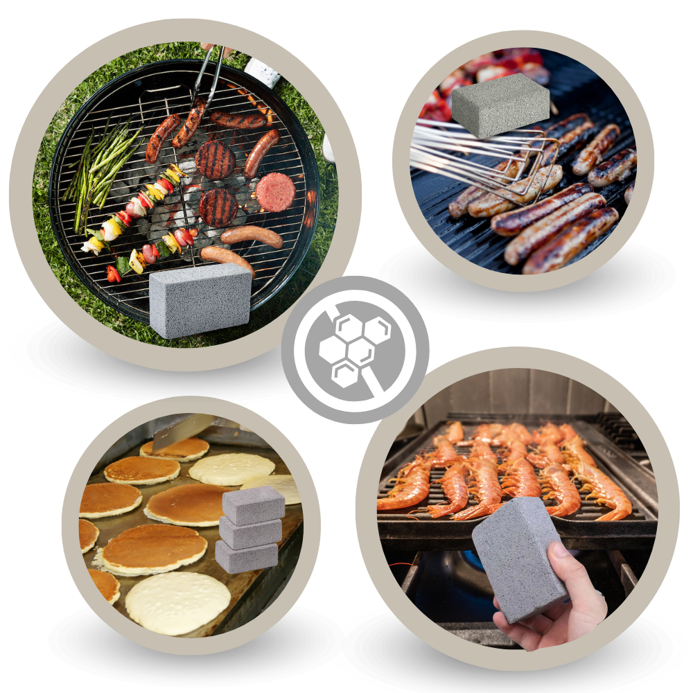 Multi-Use Griddle Stone  - Ensuring Food Safety - Ozerty