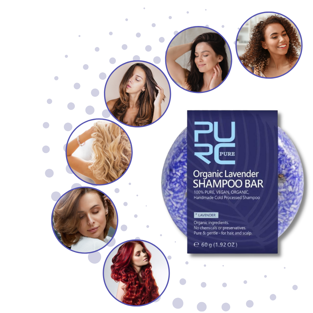 Naturlige shampoo- og balsambarre
 - Ren og skånsom til alle hårtyper
 - Ozerty