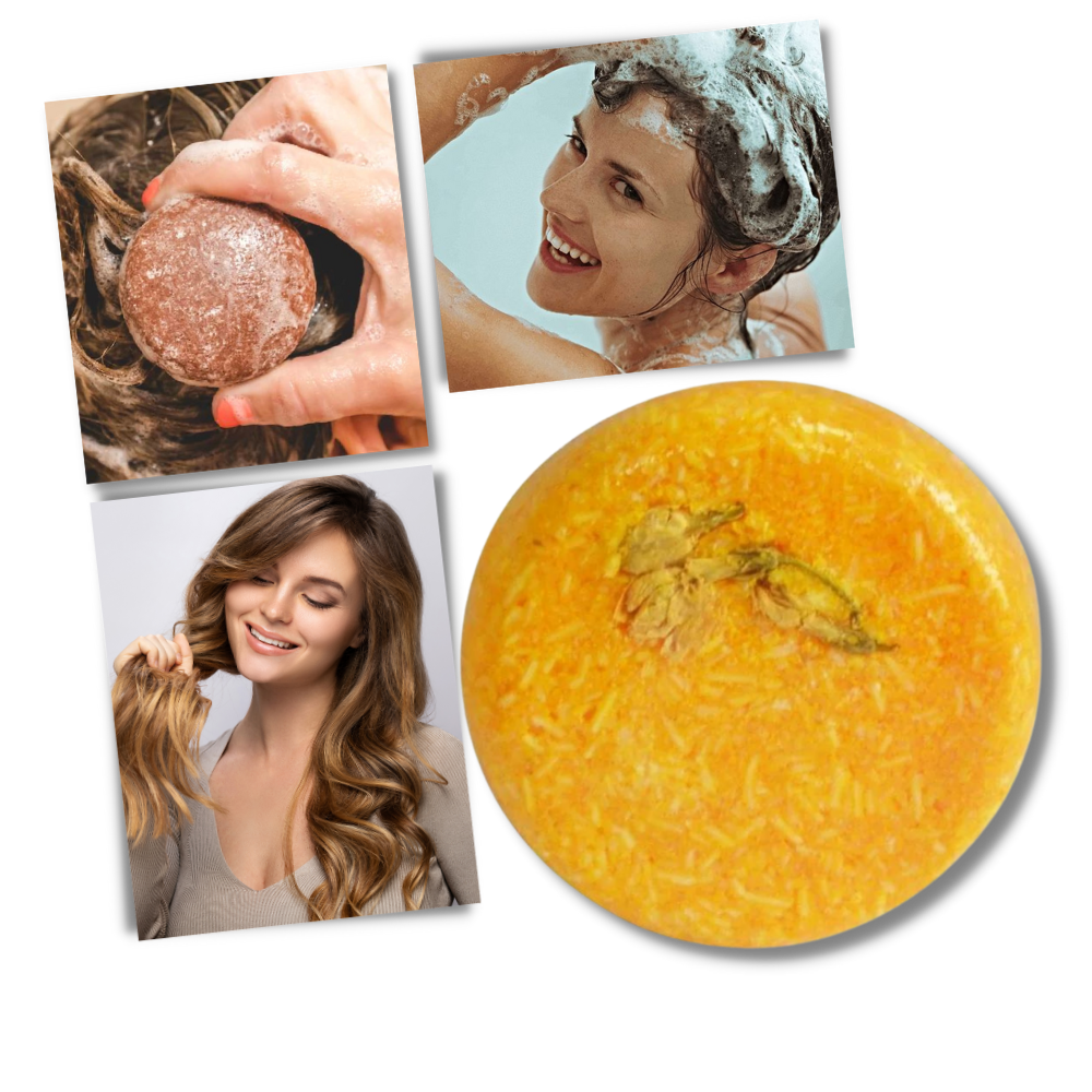 Natural Shampoo & Conditioner Bars - Ozerty