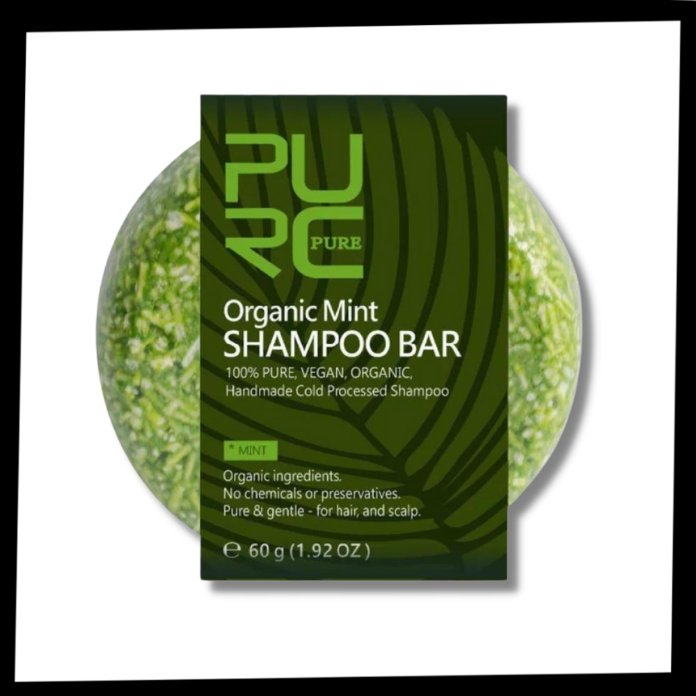 Natural Shampoo & Conditioner Bars - Product content - Ozerty