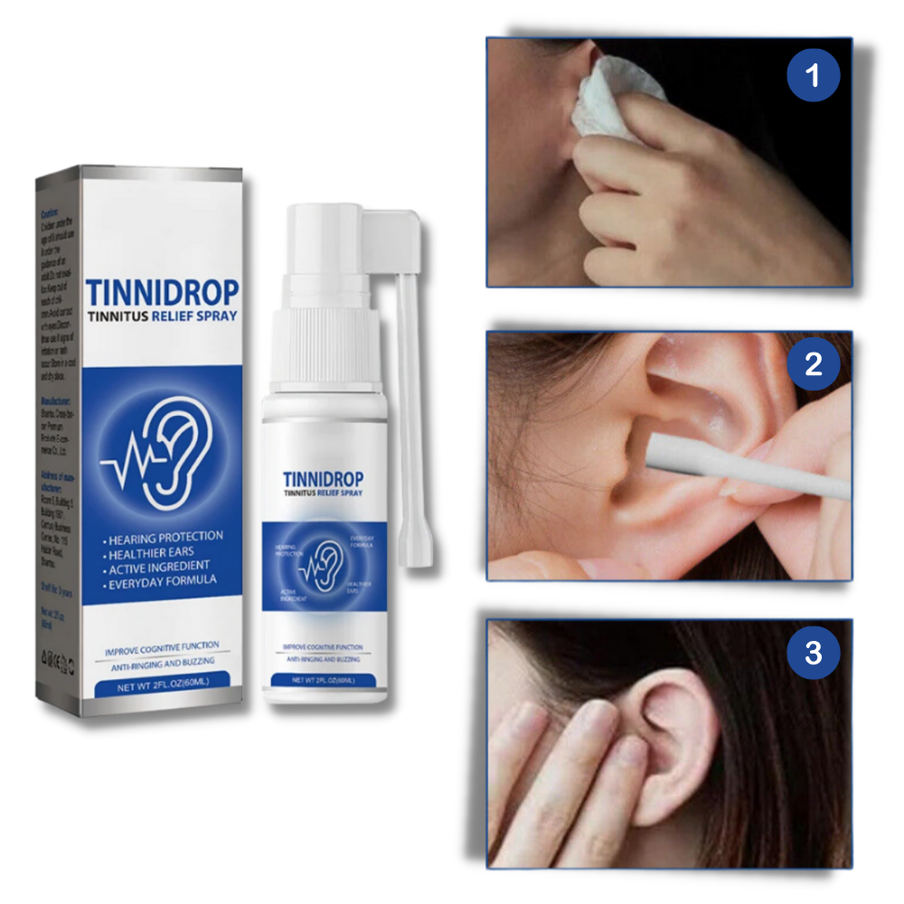 Naturlig og sikker lindring af tinnitus

 - Ubesværet lindring

 - Ozerty