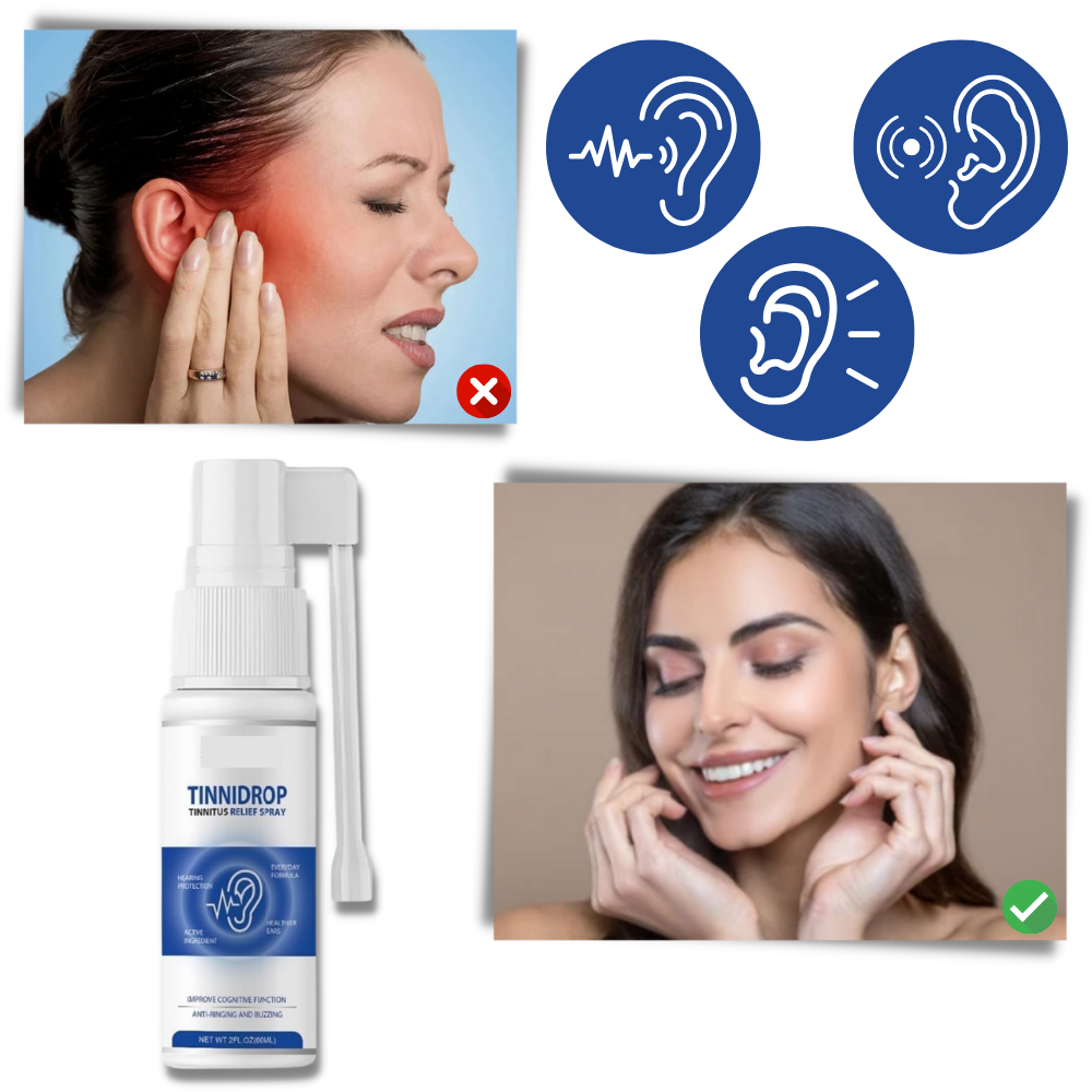 Naturally Safe Tinnitus Relief - Transform Your Tinnitus Experience  - Ozerty