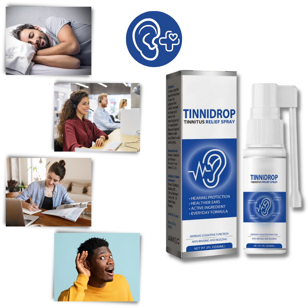 Naturally Safe Tinnitus Relief - Designed with Your Well-being in Mind - Ozerty