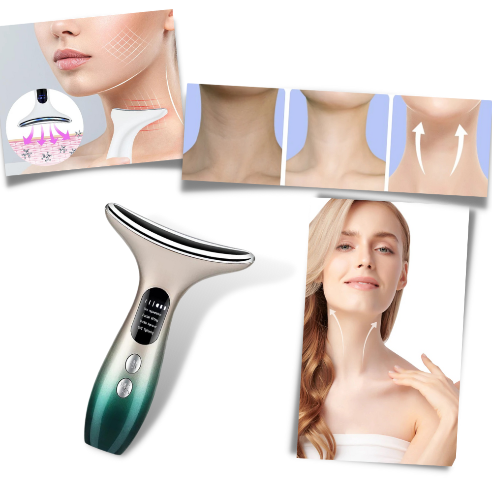 Neck Face Beauty Device - Firming and lifting - Ozerty