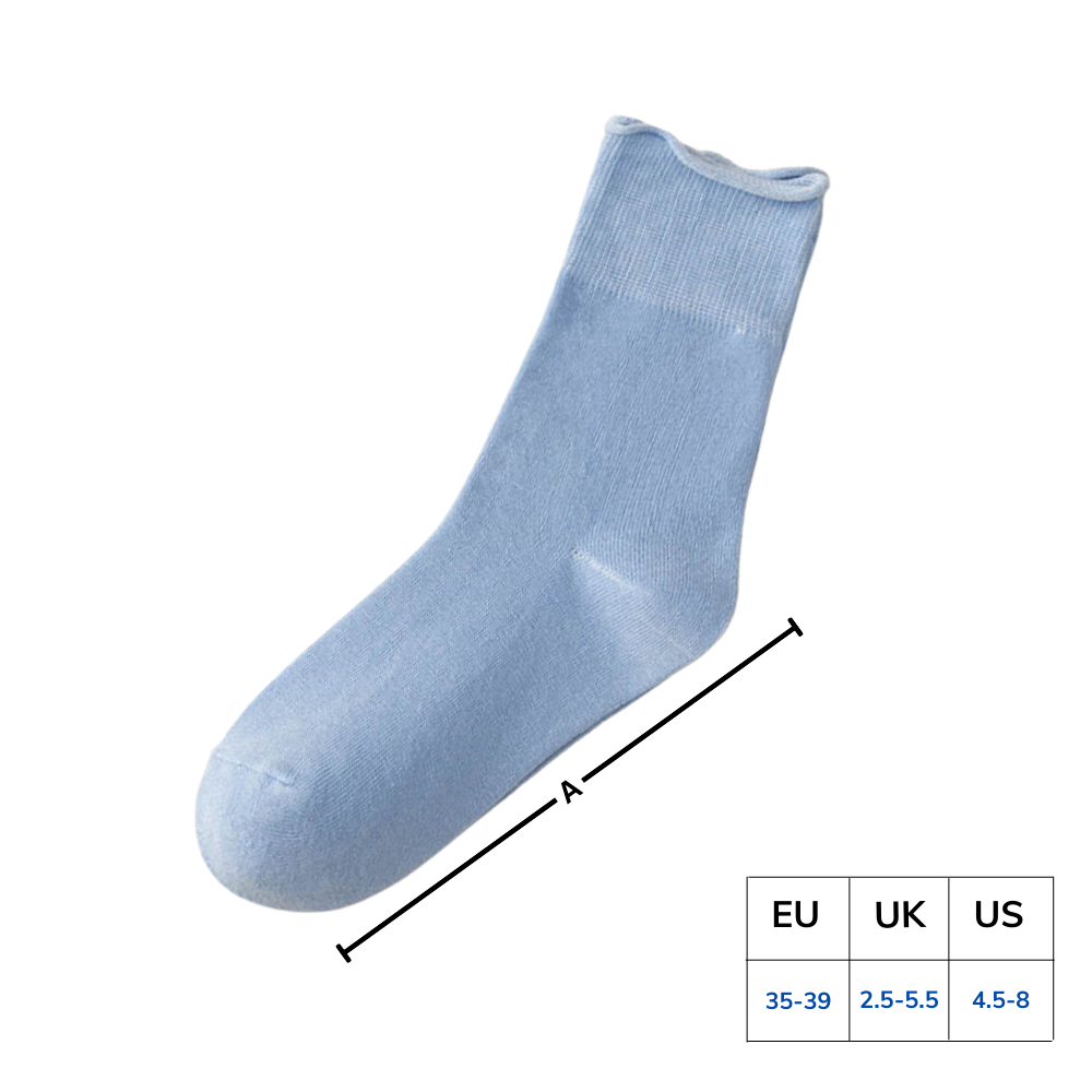 Non-Constricting Seamless Quarter Socks - Technical characteristics - Ozerty