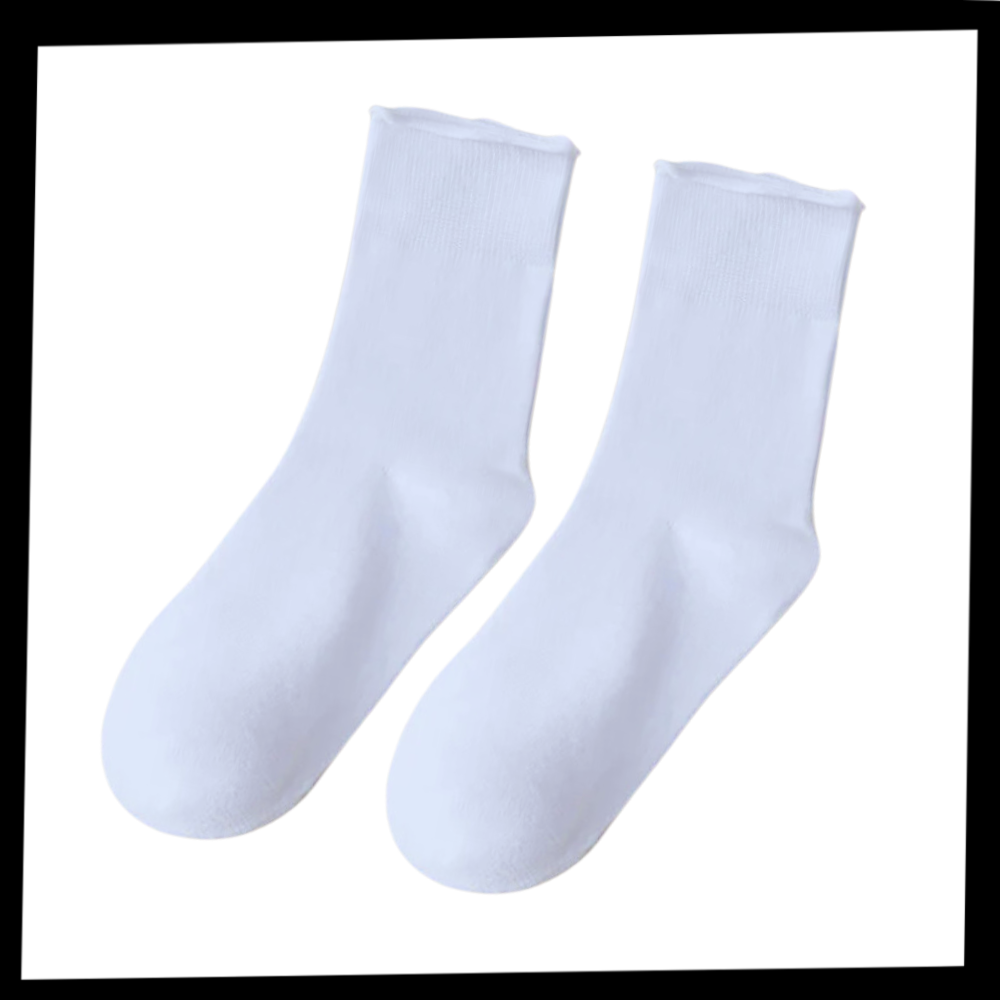 Non-Constricting Seamless Quarter Socks - Product content - Ozerty