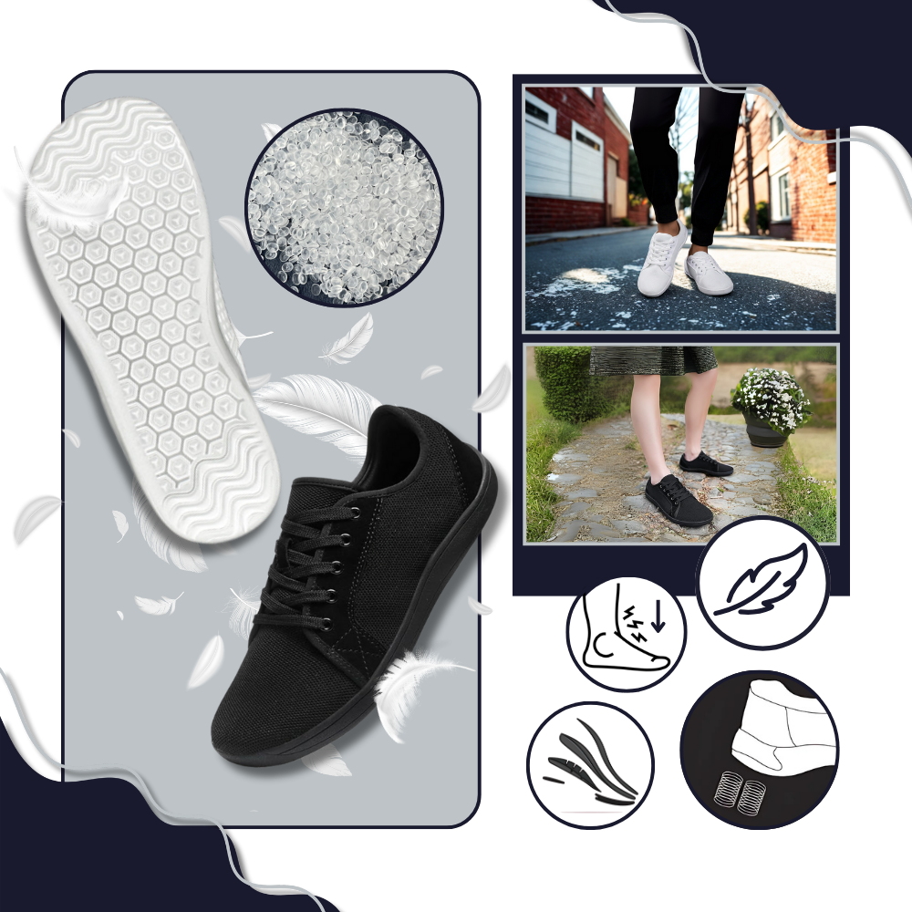 Open Fit Comfort Shoes - Cushion That Lasts - Ozerty