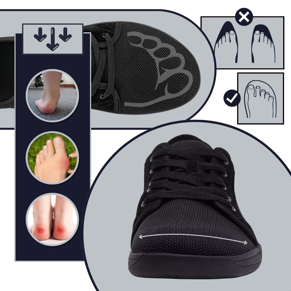 Open Fit Comfort Shoes - Freedom in Every Step - Ozerty