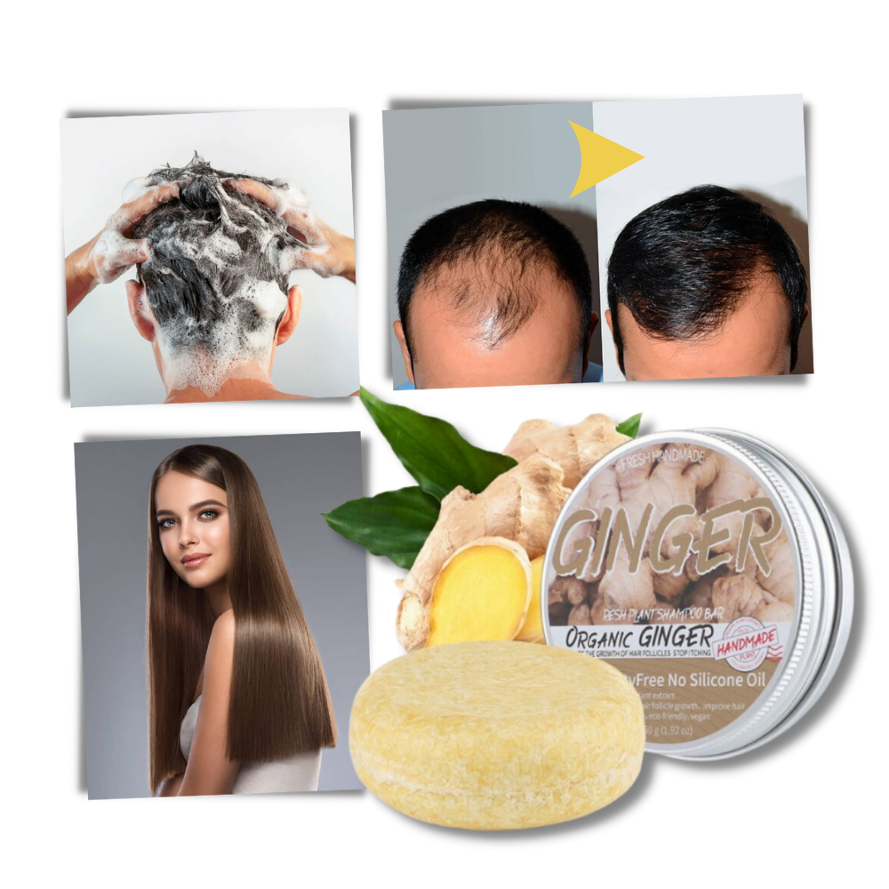 Shampoing bio pour la repousse des cheveux
 - Ozerty