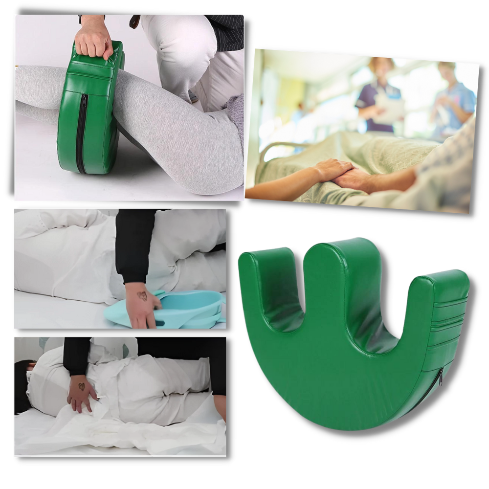  Orthopedic Bed Roll Pillow - Facilitating Daily Hygiene and Care - Ozerty