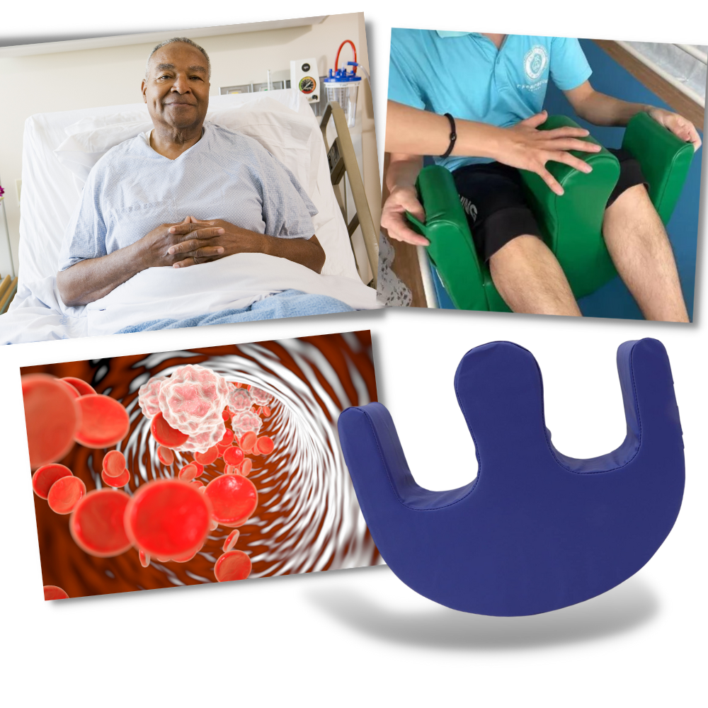  Orthopedic Bed Roll Pillow - Enhancing Circulation and Healing - Ozerty