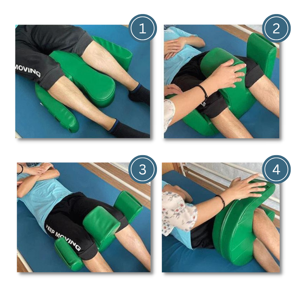 Ortopedisk benkudde - Optimal positionering vid begränsad rörlighet - Ozerty