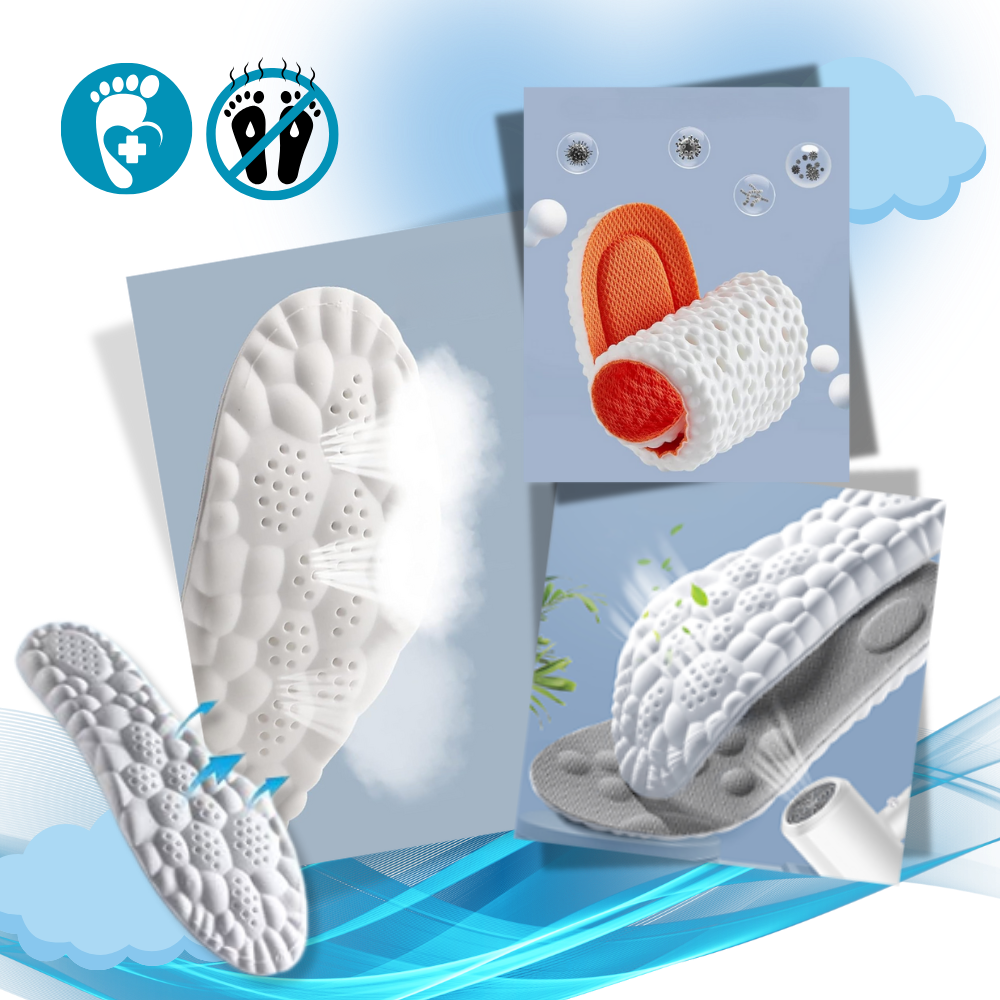 Solette Ortopediche in Foam - Piedi freschi - Ozerty