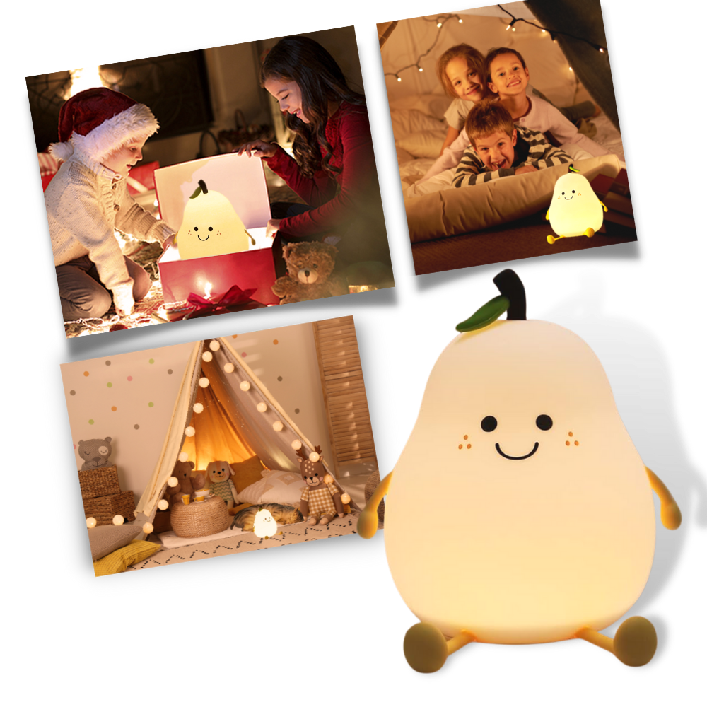 Pear-shaped USB LED Lamp - Versatile Decor - Ozerty