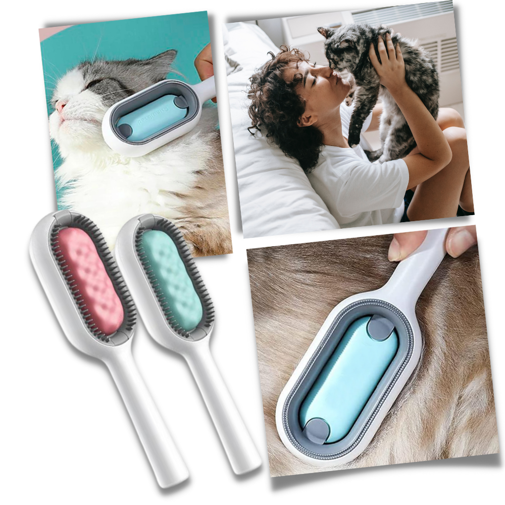 Pet Grooming Comb with Water tank - A Gentle Touch That Strengthens Bonds - Ozerty