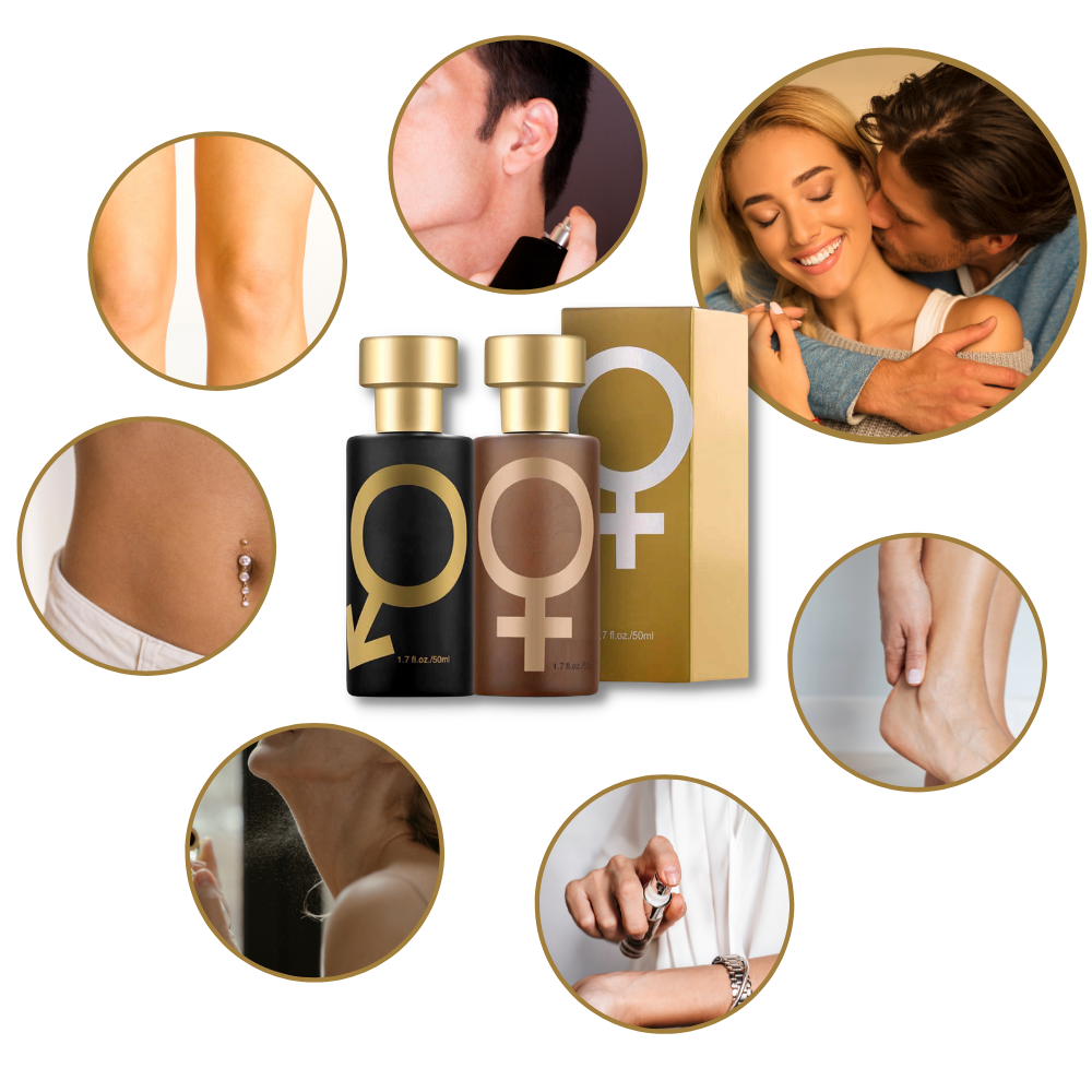 Pheromone Perfume Spray for men and women - Sophistication in Every Spray - Ozerty
