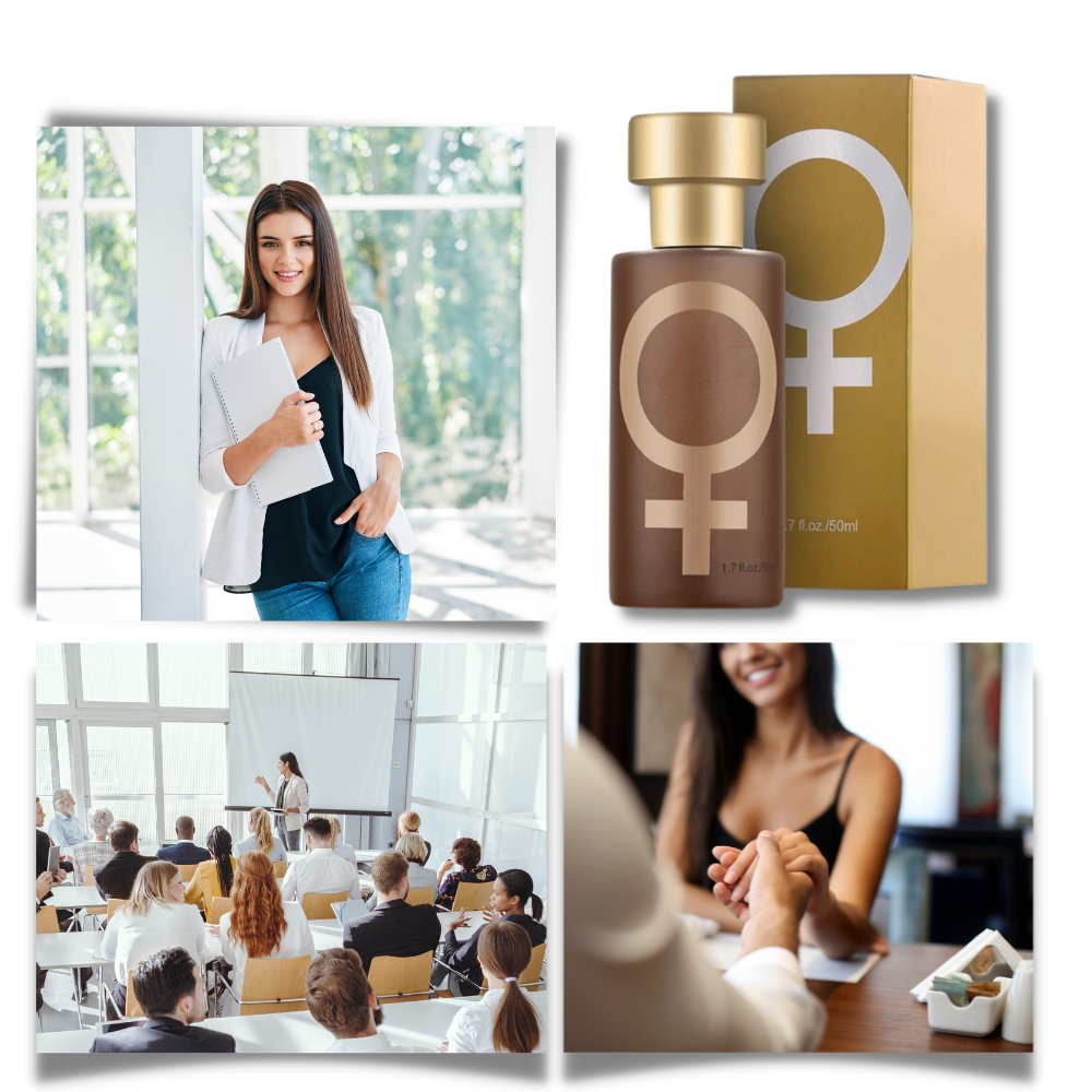 Feromonparfumespray til mænd og kvinder

 - Feromonernes kraft

 - Ozerty