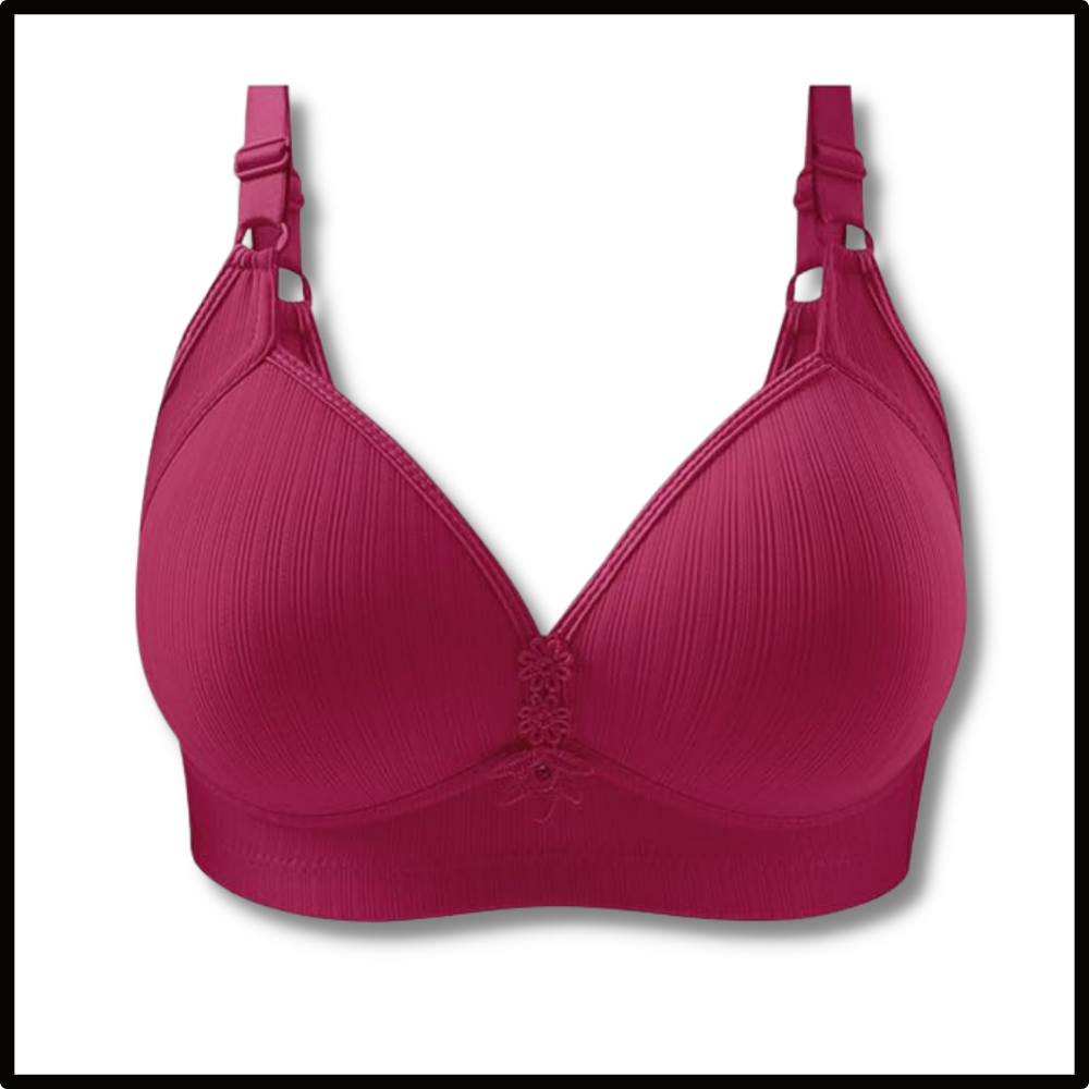 Plus Size Wireless Push-Up Bra - Product content - Ozerty