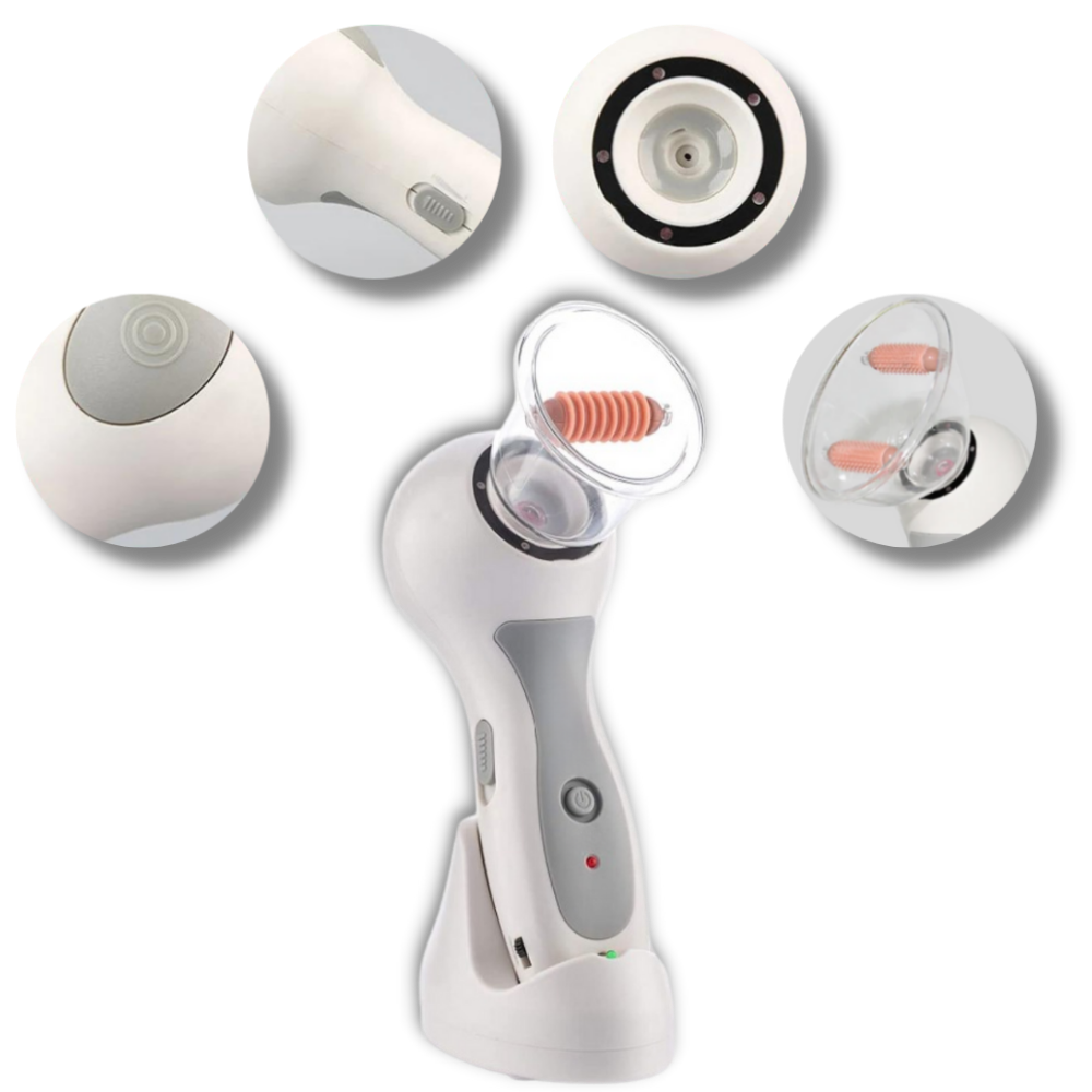 Portable Cellulite Suction Machine - Advanced Cellulite Suction Machine - Ozerty