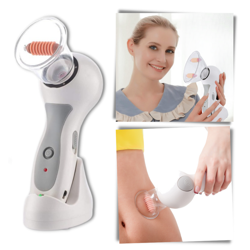 Appareil portable d'aspiration de la cellulite - Ozerty