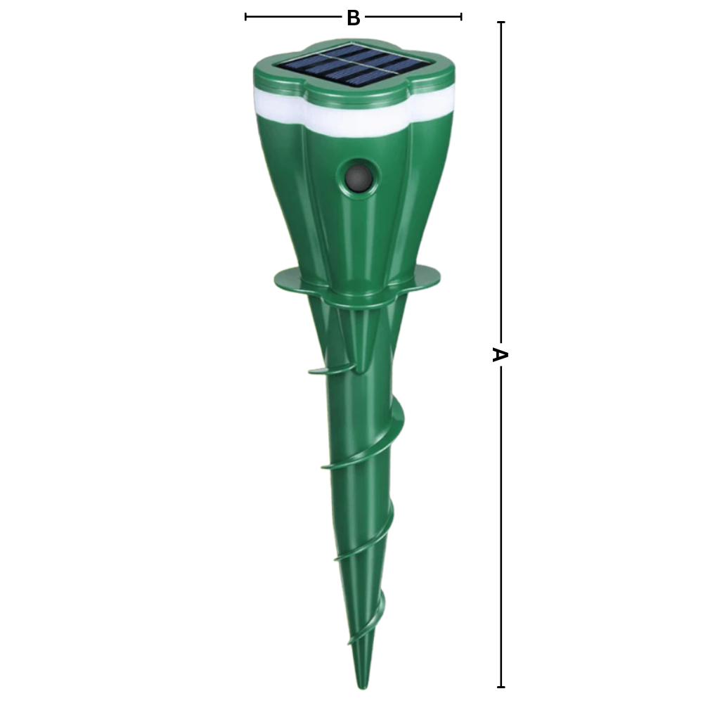 Pulse Solar Repellent - Technical characteristics - Ozerty