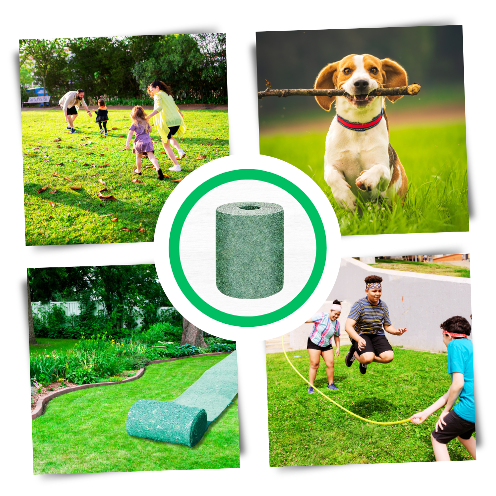 Tapis de semences de gazon vert à fixation rapide

 - Améliorez la santé du jardin avec le tapis de semences d'herbe

 - Ozerty