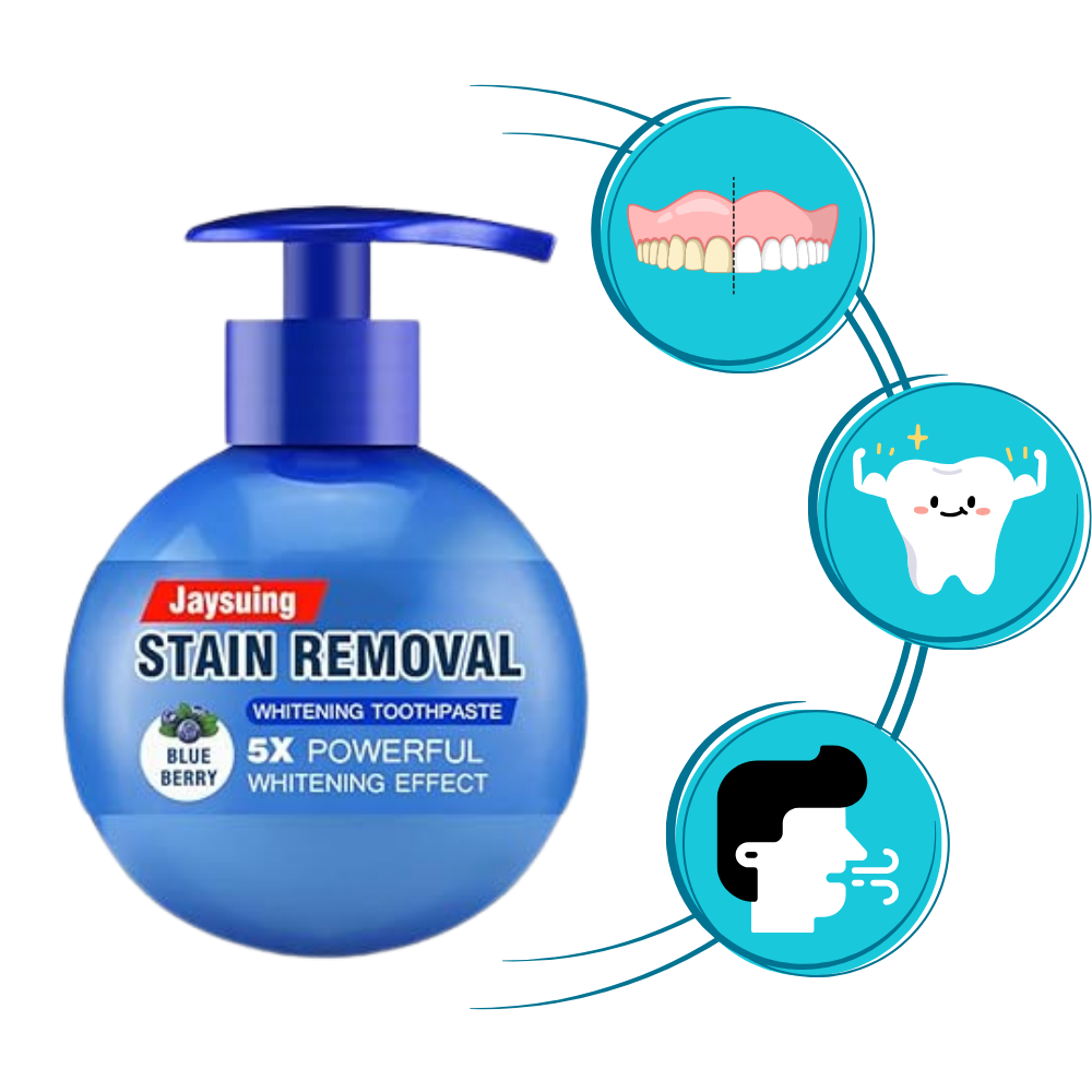 Quick Stain Removal Teeth Whitening - Gentle Care - Ozerty