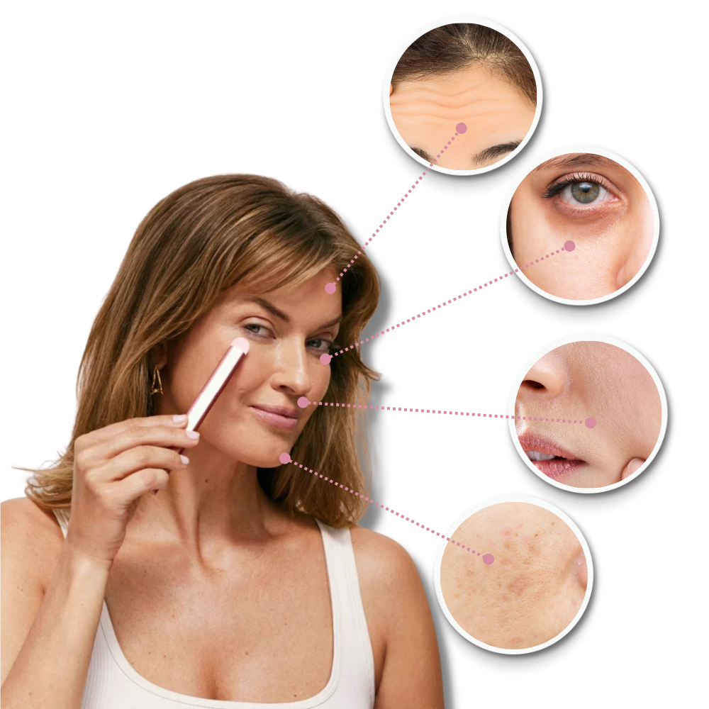 Radiant Renewal Skincare Wand 
 - Advanced Skin Rejuvenation - Ozerty