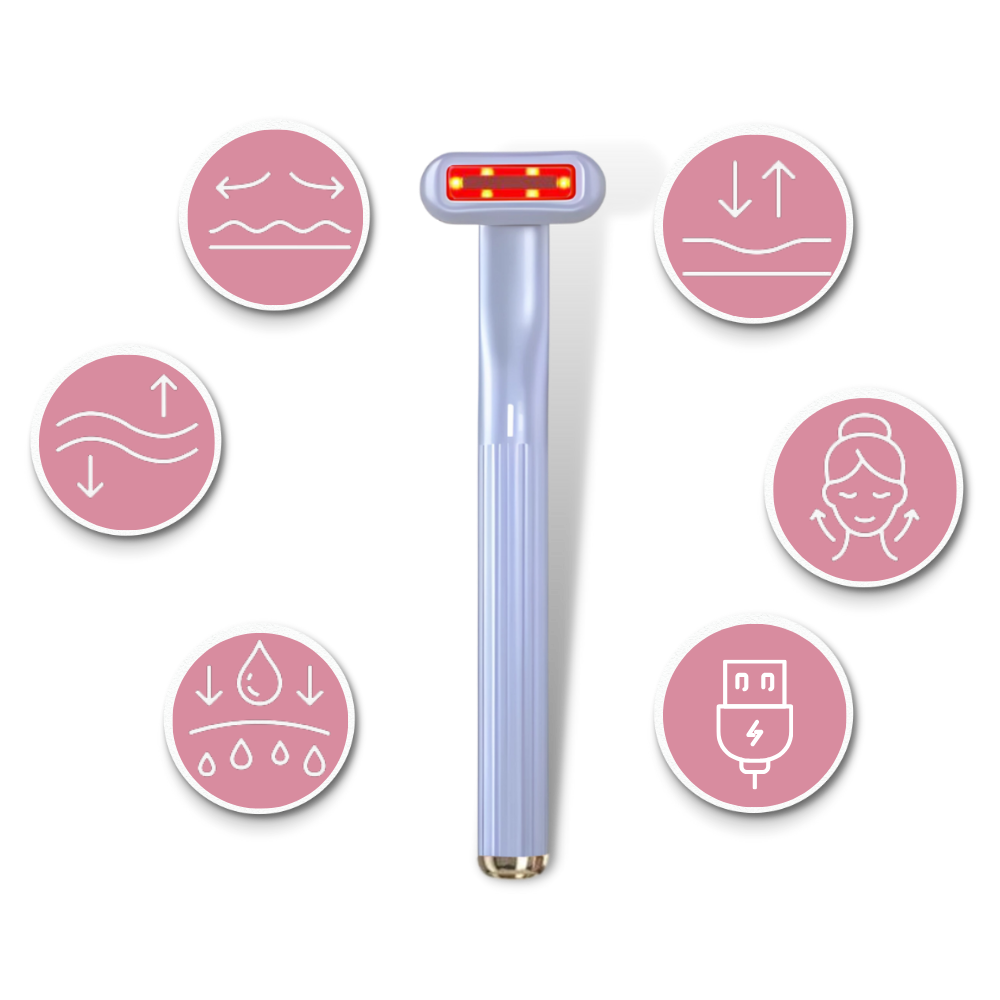 Radiant Renewal Skincare Wand 
 - Technical characteristics - Ozerty