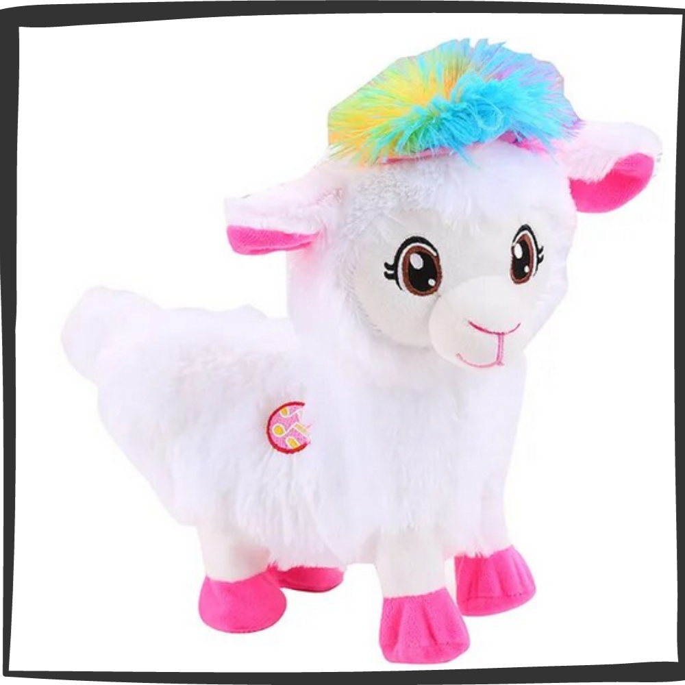 Rainbow Dancing Llama Musical Shakin Toy - Product content - Ozerty